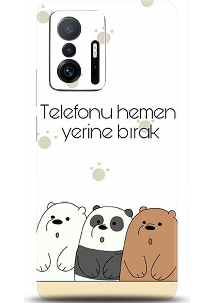 Xiaomi Mi 11T Pro Kılıf Hd Baskılı Kılıf - Followed Institution 0023