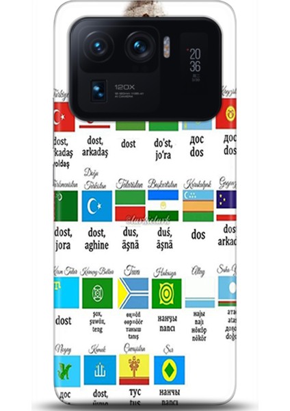 Xiaomi Mi 11 Ultra Kılıf Hd Baskılı Kılıf - Followed Institution 0198
