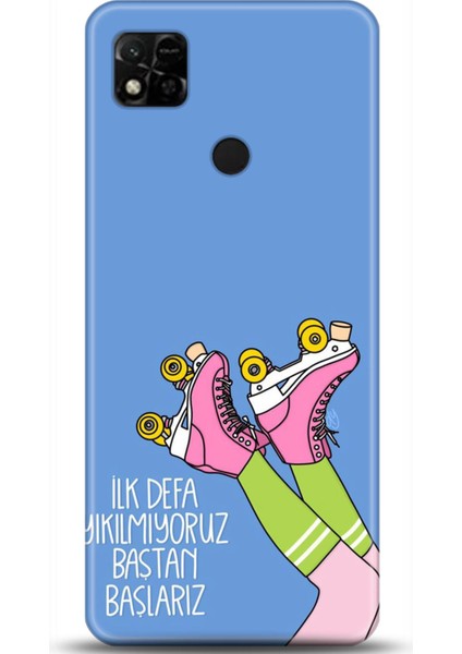 Xiaomi Redmi 10A Kılıf Hd Baskılı Kılıf - Followed Institution 0467