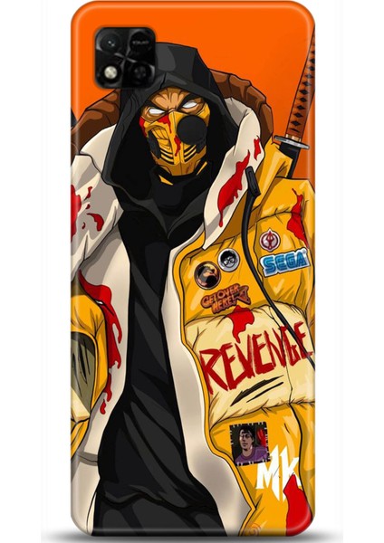 Xiaomi Redmi 10A Kılıf Hd Baskılı Kılıf - Followed Institution 0526