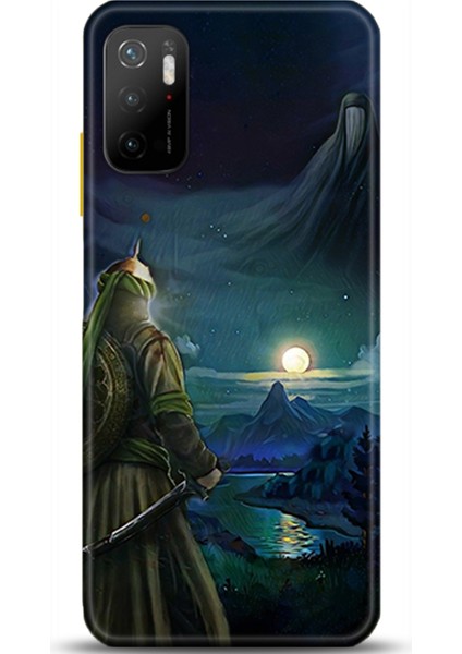 Xiaomi Poco M3 Pro Kılıf Hd Baskılı Kılıf - Followed Institution 0412