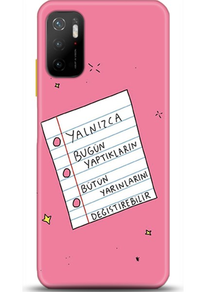 Xiaomi Poco M3 Pro Kılıf Hd Baskılı Kılıf - Followed Institution 0424