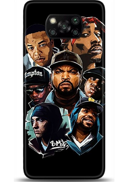 Xiaomi Poco X3 Pro Kılıf Hd Baskılı Kılıf - Followed Institution 0219