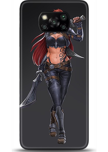 Xiaomi Poco X3 Kılıf Hd Baskılı Kılıf - Followed Institution 0203