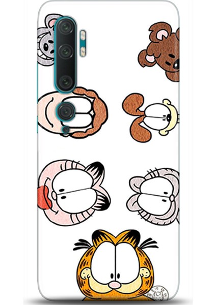 Xiaomi Mi Note 10 Kılıf Hd Baskılı Kılıf - Followed Institution 0075