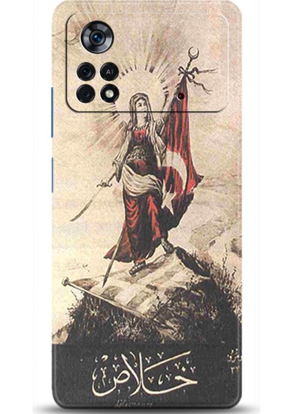 Xiaomi Poco X4 Pro 5g Kılıf Hd Baskılı Kılıf - Followed Institution 0286