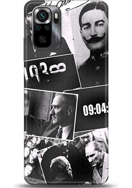 Xiaomi Poco M5S Kılıf Hd Baskılı Kılıf - Followed Institution 0051