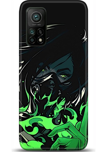 Xiaomi Mi 10T Pro Kılıf Hd Baskılı Kılıf - Followed Institution 0312