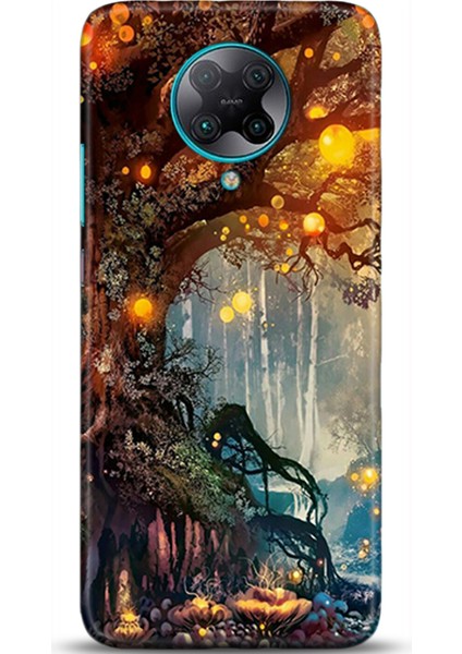 Xiaomi Poco F2 Pro Kılıf Hd Baskılı Kılıf - Followed Institution 0135