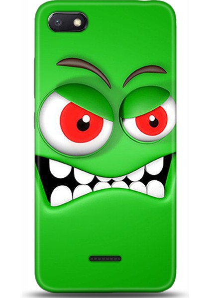 Xiaomi Redmi 6A Kılıf Hd Baskılı Kılıf - Followed Institution 0060