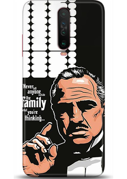 Xiaomi Poco X2 Kılıf Hd Baskılı Kılıf - Followed Institution 0250