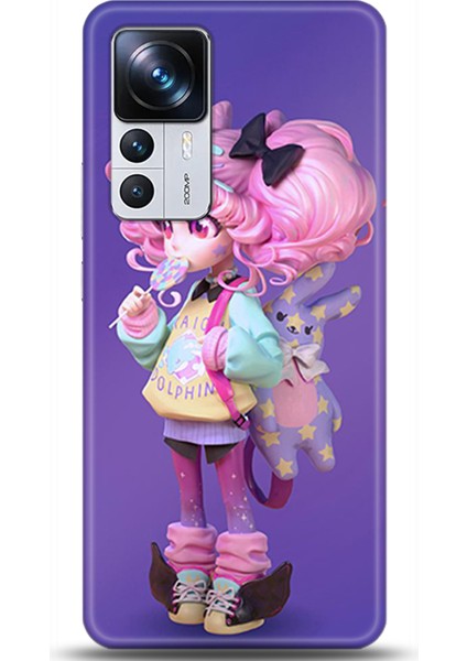 Xiaomi Mi 12T Kılıf Hd Baskılı Kılıf - Followed Institution 0088