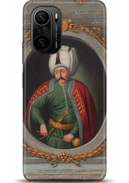 Xiaomi Poco F3 Kılıf Hd Baskılı Kılıf - Followed Institution 0103