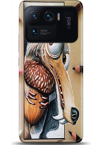 Xiaomi Mi 11 Ultra Kılıf Hd Baskılı Kılıf - Followed Institution 0222