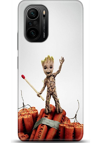Xiaomi Poco F3 Kılıf Hd Baskılı Kılıf - Followed Institution 0140