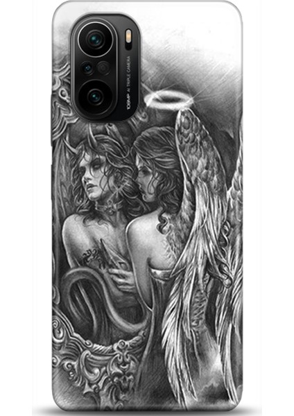 Xiaomi Poco F3 Kılıf Hd Baskılı Kılıf - Followed Institution 0258