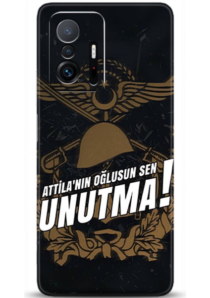 Xiaomi Mi 11T Kılıf Hd Baskılı Kılıf - Followed Institution 0394