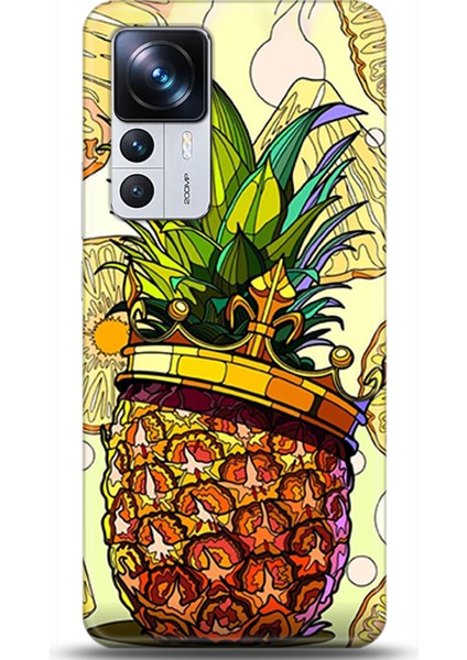 Xiaomi Mi 12T Pro Kılıf Hd Baskılı Kılıf - Followed Institution 0571