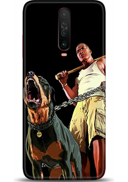 Xiaomi Poco X2 Kılıf Hd Baskılı Kılıf - Followed Institution 0157
