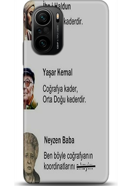 Xiaomi Poco F3 Kılıf Hd Baskılı Kılıf - Followed Institution 0283
