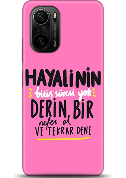 Xiaomi Poco F3 Kılıf Hd Baskılı Kılıf - Followed Institution 0423