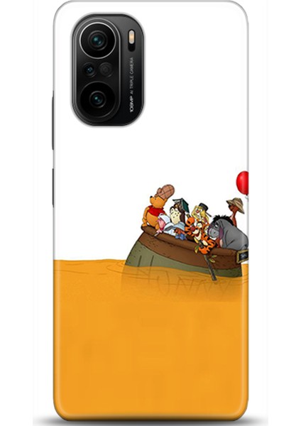 Xiaomi Poco F3 Kılıf Hd Baskılı Kılıf - Followed Institution 0537