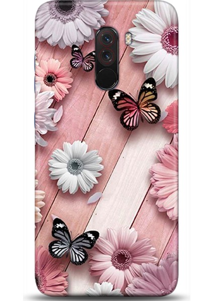 Xiaomi Pocophone F1 Kılıf Hd Baskılı Kılıf - Followed Institution 0641