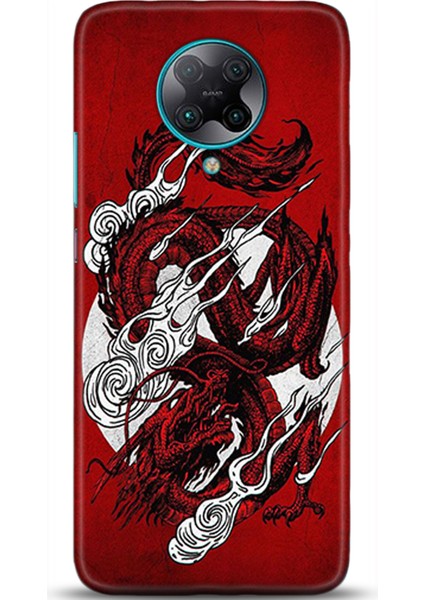 Xiaomi Poco F2 Pro Kılıf Hd Baskılı Kılıf - Followed Institution 0145