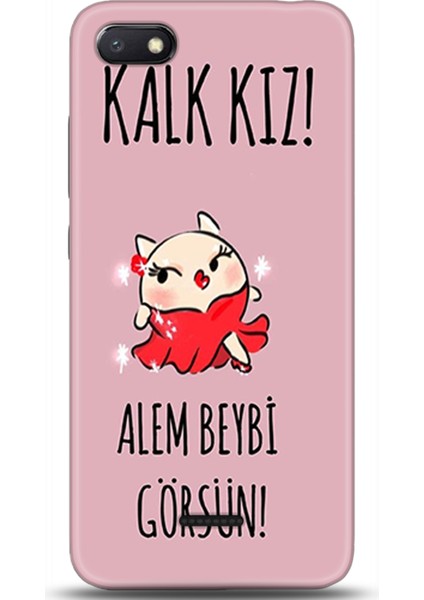 Xiaomi Redmi 6A Kılıf Hd Baskılı Kılıf - Followed Institution 0001