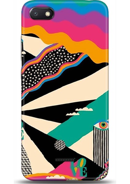 Xiaomi Redmi 6A Kılıf Hd Baskılı Kılıf - Followed Institution 0187