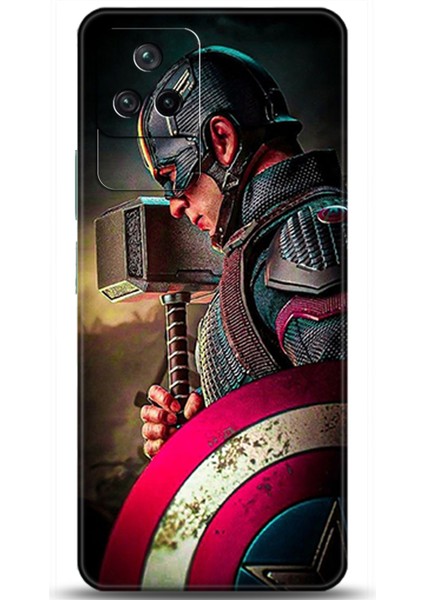 Xiaomi Poco F4 Kılıf Hd Baskılı Kılıf - Followed Institution 0123