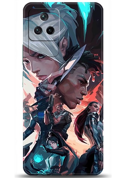 Xiaomi Poco F4 Kılıf Hd Baskılı Kılıf - Followed Institution 0126