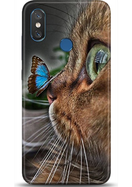 Xiaomi Mi 8 Se Kılıf Hd Baskılı Kılıf - Followed Institution 0031