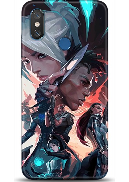 Xiaomi Mi 8 Se Kılıf Hd Baskılı Kılıf - Followed Institution 0126