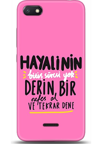 Xiaomi Redmi 6A Kılıf Hd Baskılı Kılıf - Followed Institution 0423