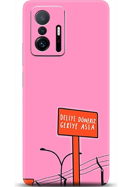 Xiaomi Mi 11T Kılıf Hd Baskılı Kılıf - Followed Institution 0466