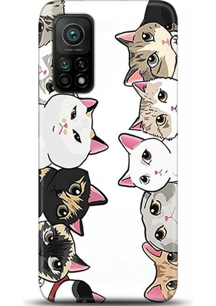Xiaomi Mi 10T Pro Kılıf Hd Baskılı Kılıf - Followed Institution 0520