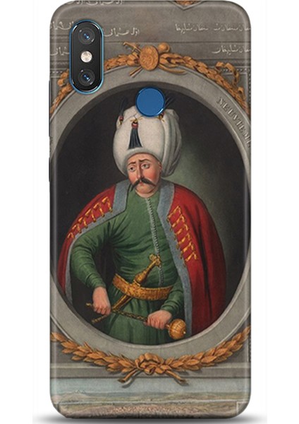 Xiaomi Mi 8 Kılıf Hd Baskılı Kılıf - Followed Institution 0103