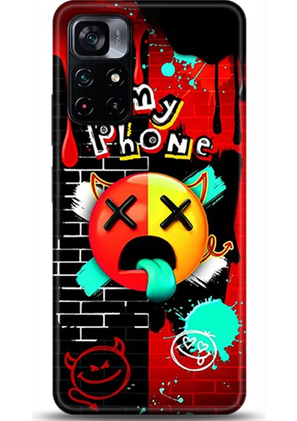 Xiaomi Poco M4 Pro 5g Kılıf Hd Baskılı Kılıf - Followed Institution 0683