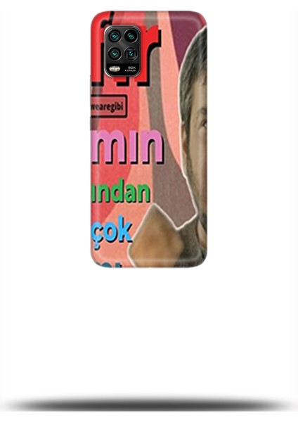 Xiaomi Mi 10 Lite Kılıf Hd Baskılı Kılıf - Followed Institution 0078