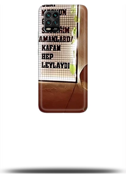 Xiaomi Mi 10 Lite Kılıf Hd Baskılı Kılıf - Followed Institution 0095