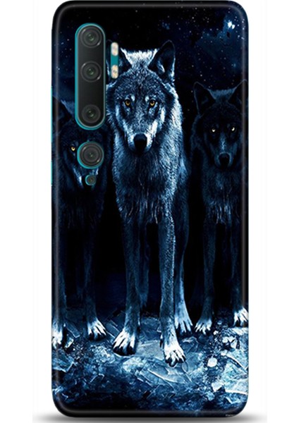 Xiaomi Mi Note 10 Kılıf Hd Baskılı Kılıf - Followed Institution 0336