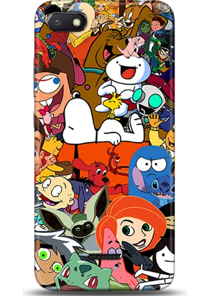 Xiaomi Redmi 6A Kılıf Hd Baskılı Kılıf - Followed Institution 0437