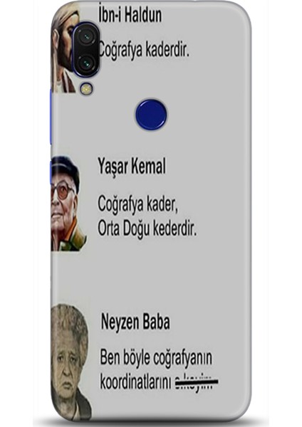 Xiaomi Redmi 7 Kılıf Hd Baskılı Kılıf - Followed Institution 0283