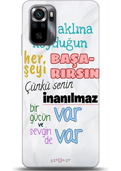 Xiaomi Poco M5S Kılıf Hd Baskılı Kılıf - Followed Institution 0028