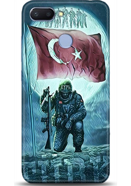 Xiaomi Redmi 6 Kılıf Hd Baskılı Kılıf - Followed Institution 0084