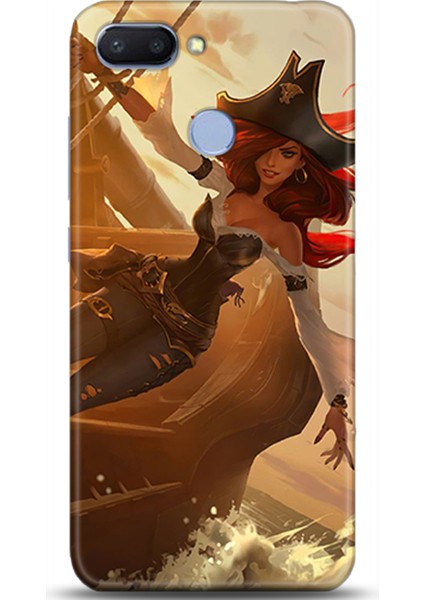 Xiaomi Redmi 6 Kılıf Hd Baskılı Kılıf - Followed Institution 0255