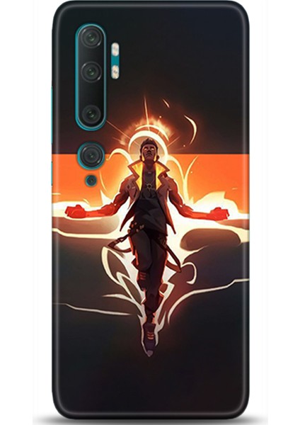 Xiaomi Mi Note 10 Kılıf Hd Baskılı Kılıf - Followed Institution 0247