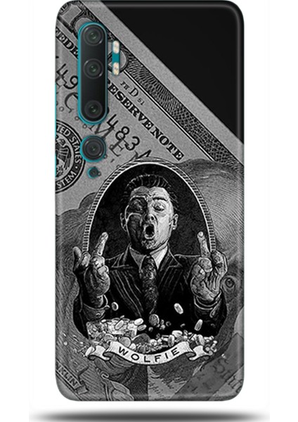 Xiaomi Mi Note 10 Kılıf Hd Baskılı Kılıf - Followed Institution 0248