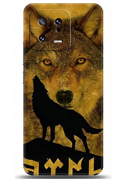 Xiaomi Mi 13 Kılıf Hd Baskılı Kılıf - Followed Institution 0154